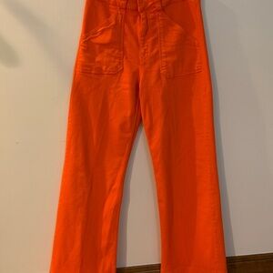 ZARA WOMAN COLLECTION HIGH WAIST - WIDE LEG - FULL LENGTH